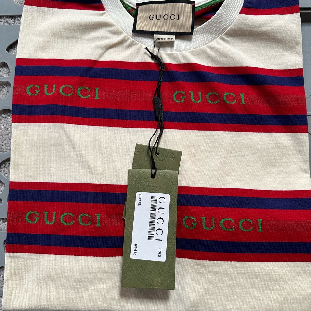 Gucci Men’s Shirt NWT